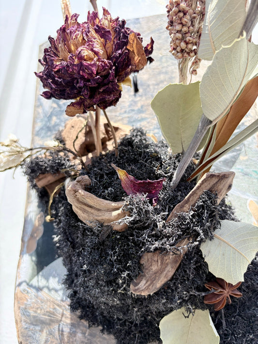 ITAZUKE Dry - Black Moss #04